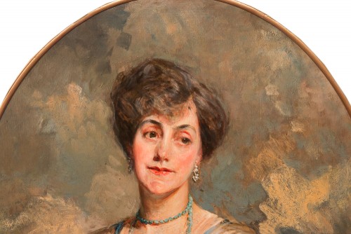La princesse Poniatowski - Jacques Émile Blanche (1861-1942) - Galerie Lauretta
