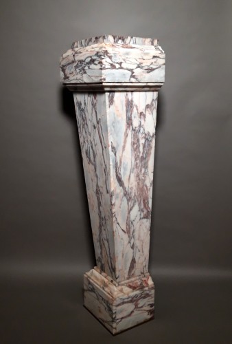 Gaine en marbre - XIXe siècle - Objet de décoration Style Napoléon III