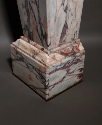 XIXe siècle - Gaine en marbre - XIXe siècle