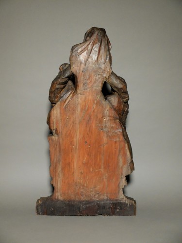 Sainte Anne trinitaire - XVIIe siècle - Louis XIII