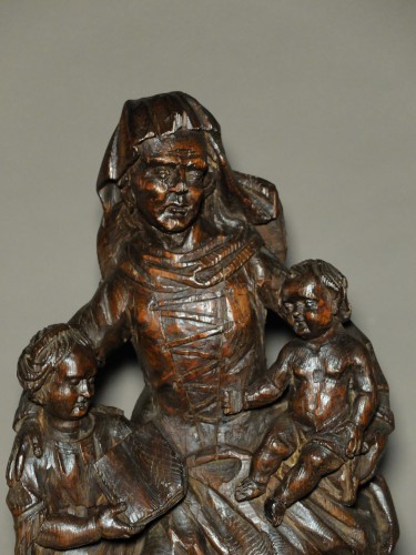 Louis XIII - Sainte Anne trinitaire - XVIIe siècle
