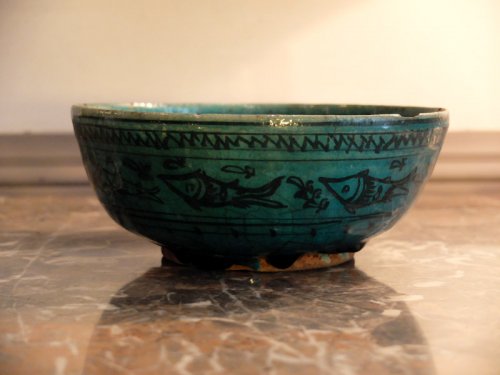 Céramiques, Porcelaines  - Bol aux Poissons - Iran XVe - XVIe siècle