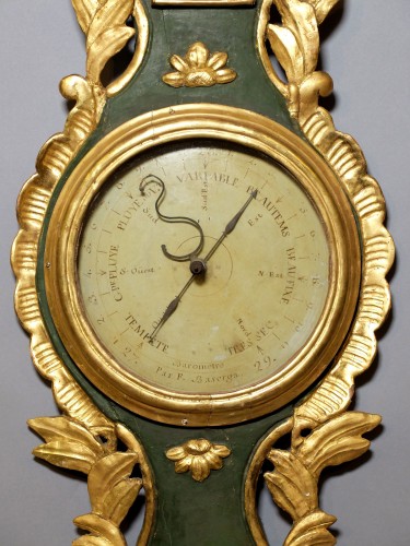Objet de décoration Baromètre - Baromètre d'époque Louis XVI