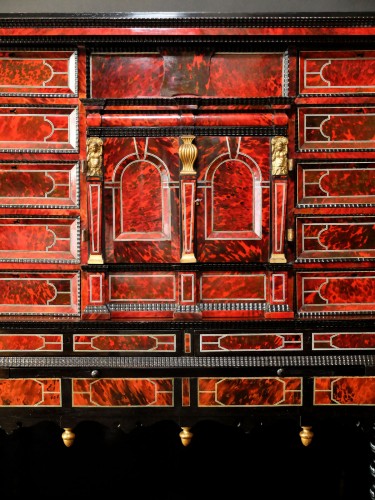 Mobilier Cabinet & Coffre - Cabinet anversois du XVIIe siècle