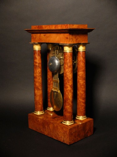 Horlogerie Pendule - Régulateur d'époque Restauration circa 1820-1830