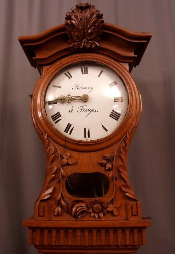 Horloge "à la corbeille” de Beaubec-la-Rosière - Horlogerie Style Louis XVI