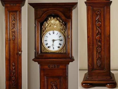 Horlogerie Horloge de Parquet - Horloge de Vignacourt en Picardie