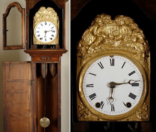 Horloge de Vignacourt en Picardie - Antiquités Philippe Glédel