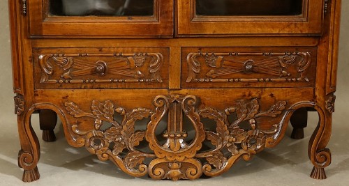 XIXe siècle - Verriau nîmois en armoire miniature