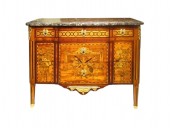 Louis XVI period chest of drawers