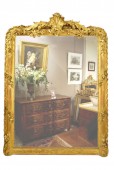 Miroir d époque XIXème siècle