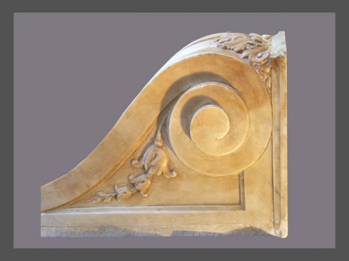 Régence - Fontaine en marbre d'époque Régence