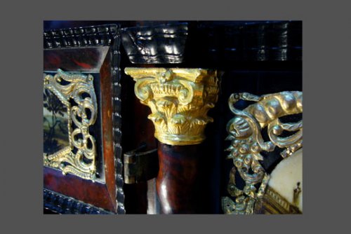 Antiquités - Cabinet, Travail du XVIIe siècle