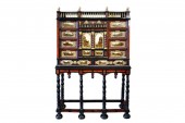 Cabinet, Travail du XVIIe siècle
