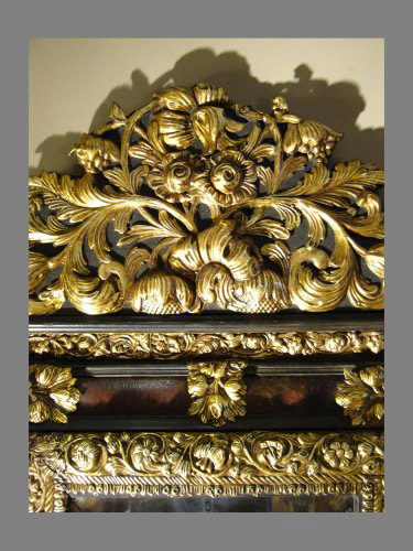 Miroir d'époque Louis XIII - Miroirs, Trumeaux Style Louis XIII