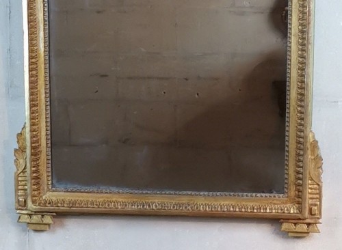 Miroir néoclassique d’époque Louis XVI vers 1781. - Sérignan Antiquités