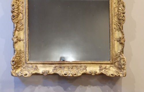 Miroir d'époque fin Régence vers 1730-1735 - Sérignan Antiquités