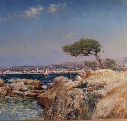 Antiquités - Bord de Méditerranée Marseille - Louis Nattero (1870-1915)