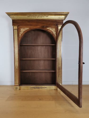 Mobilier Bibliothéque, vitrine - Vitrine néoclassique d’époque Louis XVI