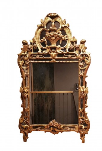 Miroir provencal d’époque Louis XV