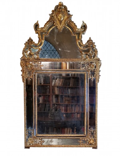 Miroir Régence, début du XVIIIe siècle