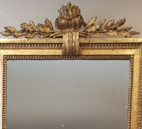 Miroir néoclassique d’époque Louis XVI vers 1780 - Louis XVI