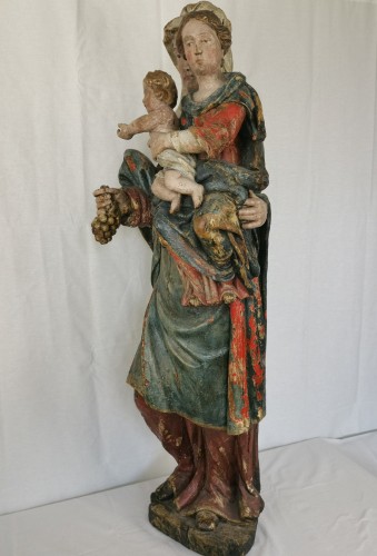 Sainte Anne Trinitaire - Sculpture Style Renaissance