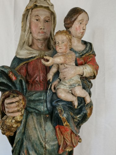 XVIIe siècle - Sainte Anne Trinitaire