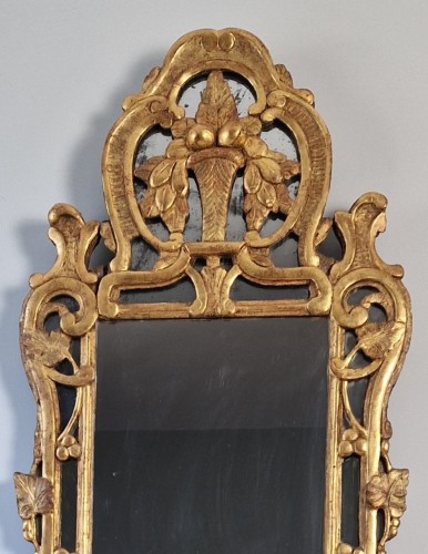 Miroirs, Trumeaux  - Miroir provençal d’époque Louis XV