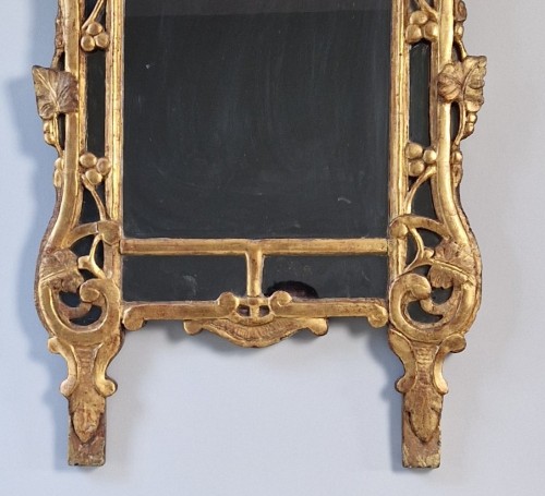 Miroir provençal d’époque Louis XV - Sérignan Antiquités