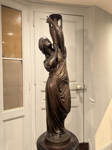 Femme drapée à l’antique - Pierre Loison (1816-1886) - Antiquités Simon