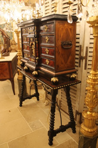  - Cabinet de voyage ou Bargueno, Espagne XVIIe siècle