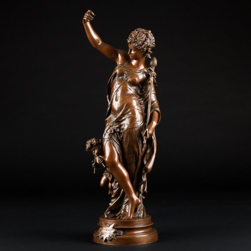 La Danse - Mathurin Moreau (1822- 1912) - Apollo Art & Antiques