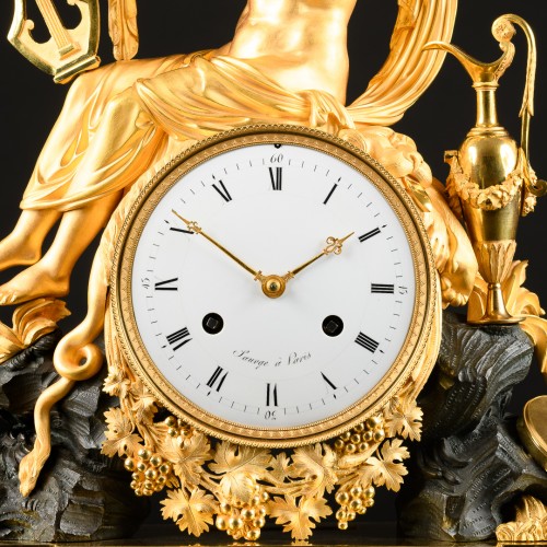 Horlogerie Pendule - Pendule “Bacchus” d’époque Directoire attribuée à Pierre-Philippe Thomire
