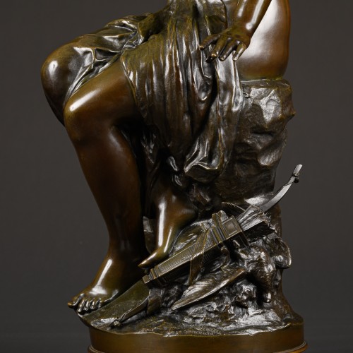 Antiquités - Diane Chasseresse - Mathurin Moreau (1822- 1912)