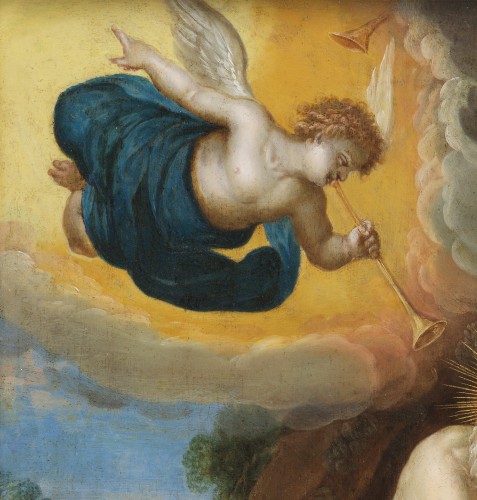 La vision de saint Jérôme – Frans Francken II (1581 – 1642) - Galerie Thierry Matranga