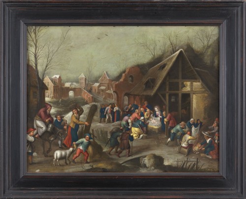 L’Adoration des bergers – Anvers, première moitié du 17e siècle