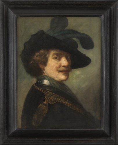 Portrait de Rembrandt – Ecole hollandaise du 18e siècle
