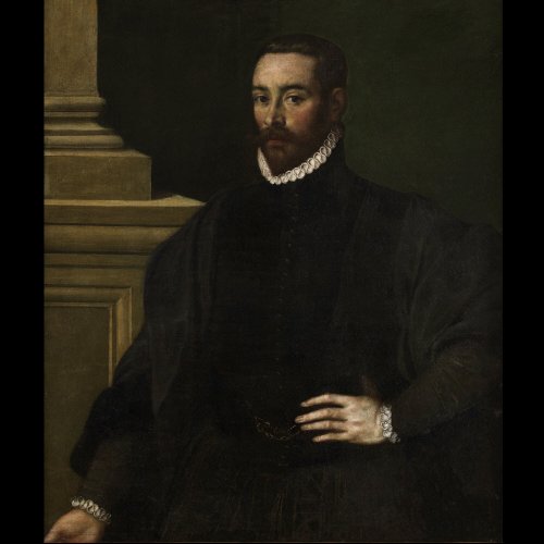 XVIe siècle et avant - Portrait Italien XVIe siècle - Giovanni Battista Moroni (attribué à )