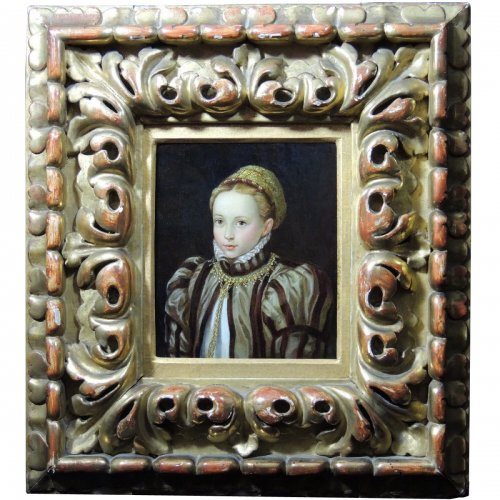 Princesse de la Renaissance vers 1560 – Attribuée à Sofonisba Anguissola