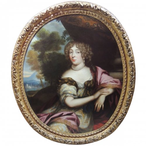 Anne Marie Louise d’Orléans vers 1660