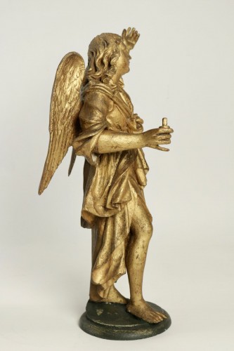  - Paire d’anges céroféraires – Italie 17e siècle