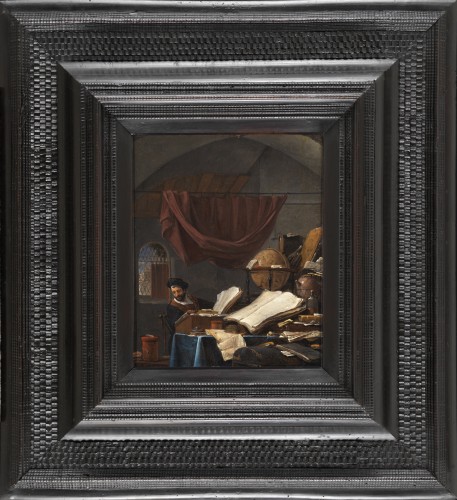 Cabinet d'alchimiste - Thomas Wyck (1616 – 1677)