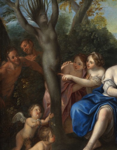 La naissance d’Adonis - Marcantonio Franceschini (1648 – 1729) et atelier vers 1690 - Galerie Thierry Matranga