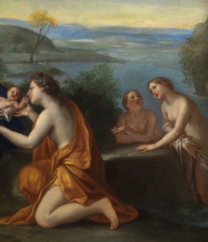 XVIIe siècle - La naissance d’Adonis - Marcantonio Franceschini (1648 – 1729) et atelier vers 1690