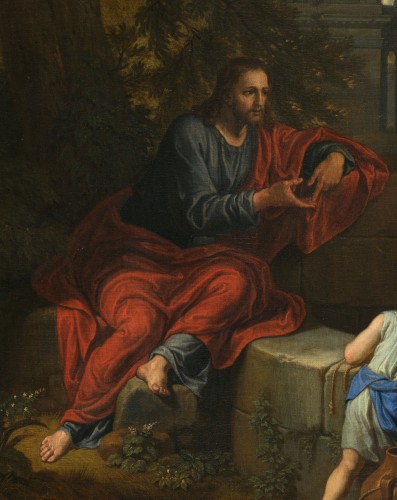 Le Christ et la Samaritaine - Attribué à Michel Corneille le Jeune (1642-1708) - Galerie Thierry Matranga
