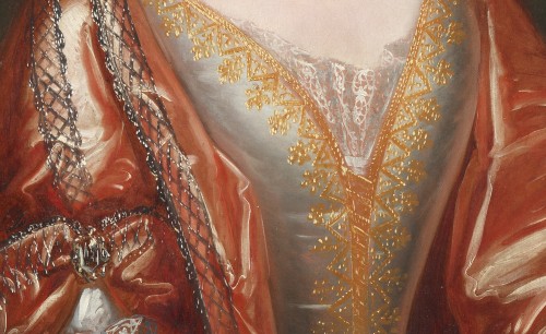 Elisabeth de Thomassin – Attribué à Henri Gascard (1635 – 1701) - Galerie Thierry Matranga