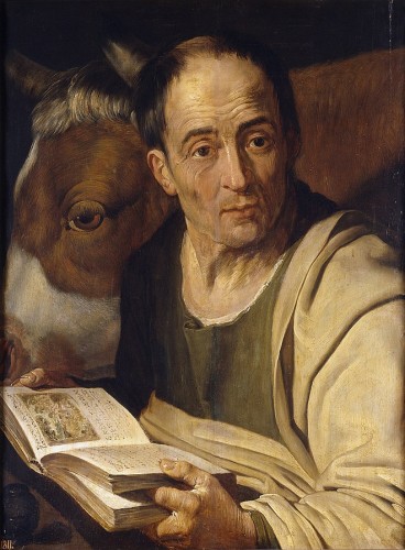 Saint Luc – Artus Wolffort (1581 – 1641) - Galerie Thierry Matranga