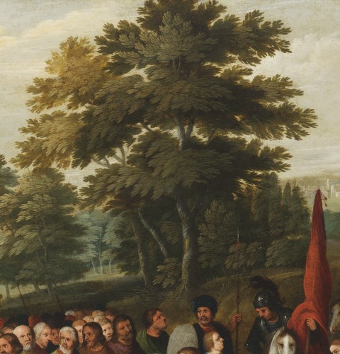 La Rencontre de Joseph et de Jacob - Gaspar van der Lanen (1592 – après 1624) - 