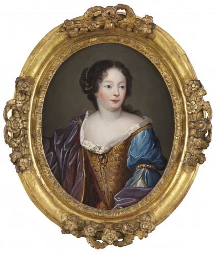 Jeune princesse vers 1670 – Atelier de Pierre Mignard (1612 – 1695)